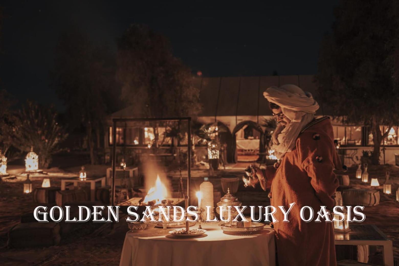 Noble Sands Luxury Camp Merzouga Exteriör bild