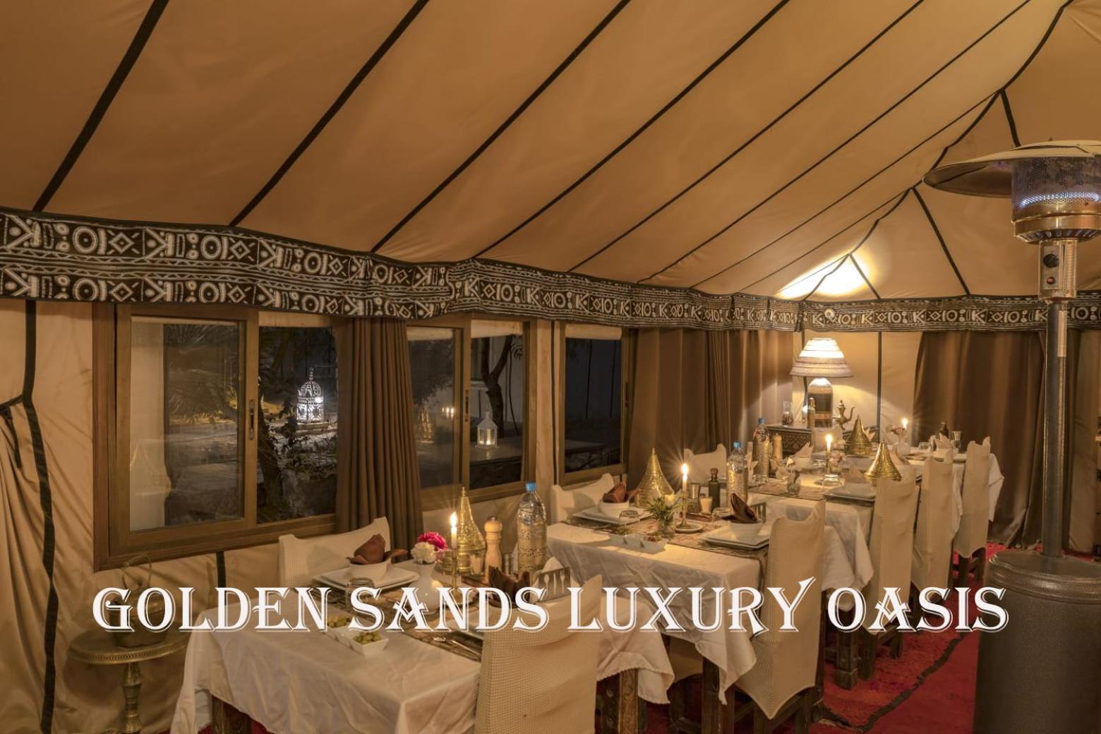 Noble Sands Luxury Camp Merzouga Exteriör bild
