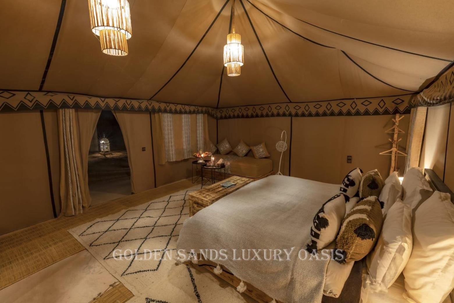 Noble Sands Luxury Camp Merzouga Exteriör bild