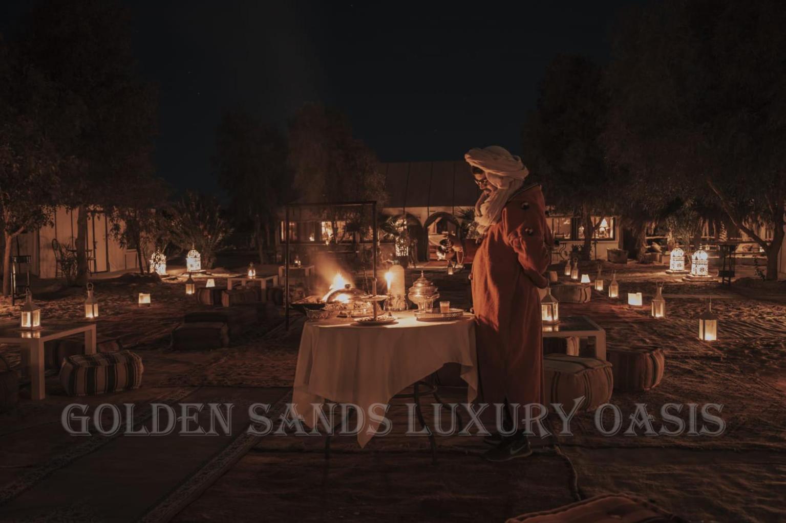 Noble Sands Luxury Camp Merzouga Exteriör bild