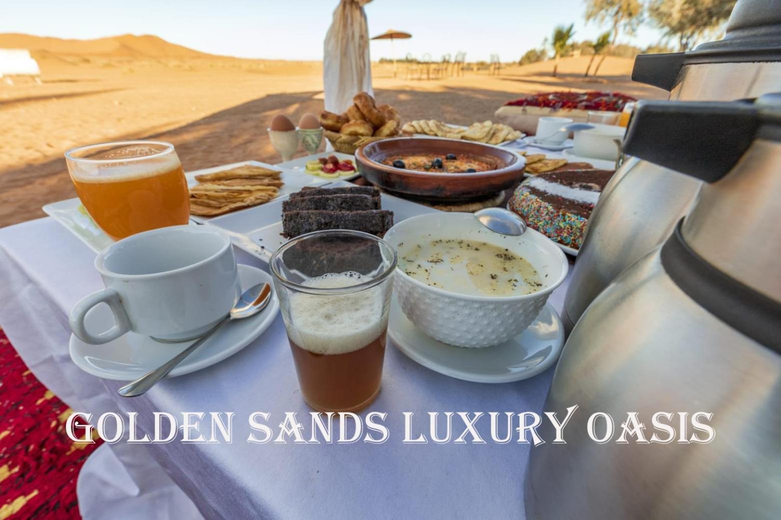 Noble Sands Luxury Camp Merzouga Exteriör bild