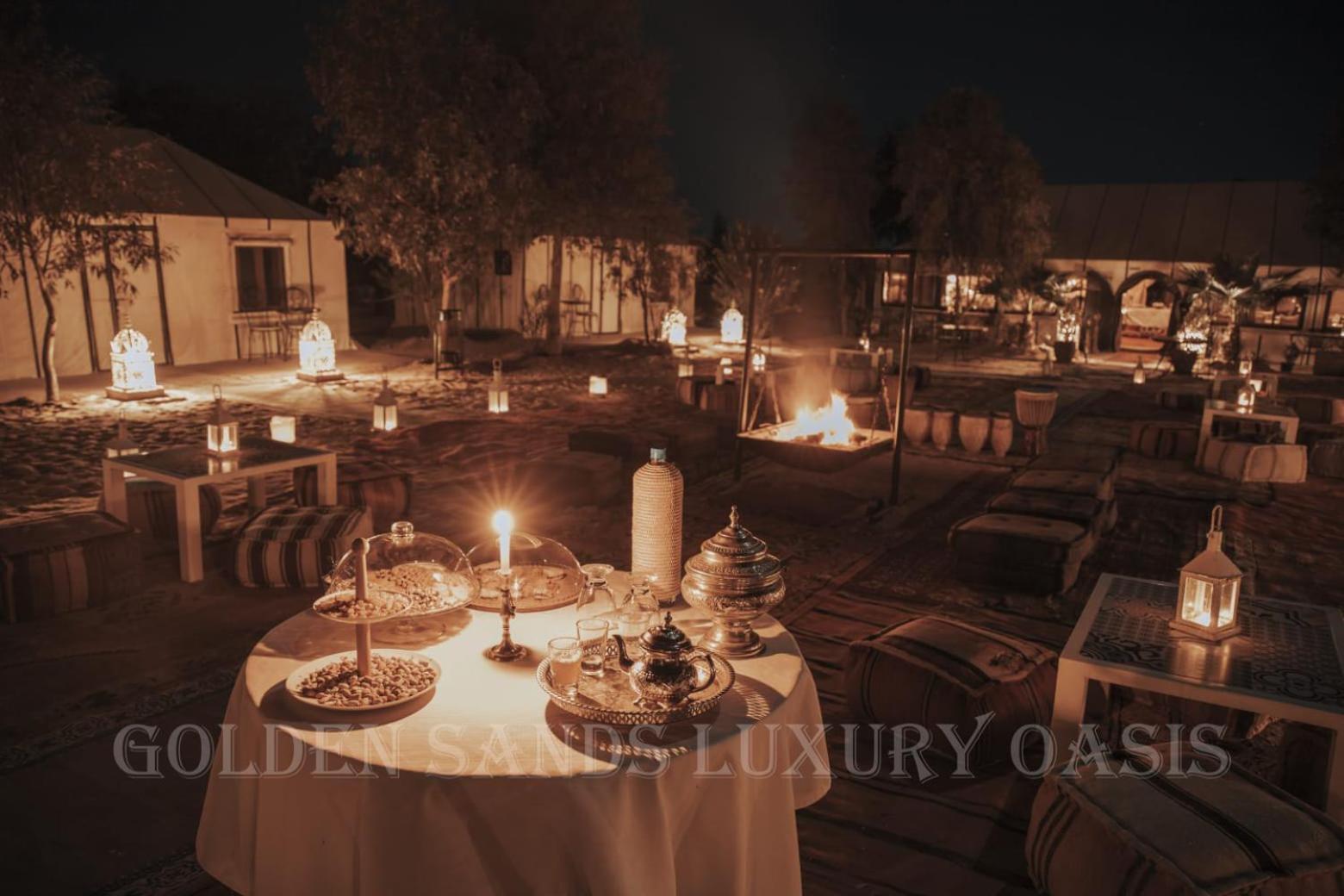 Noble Sands Luxury Camp Merzouga Exteriör bild