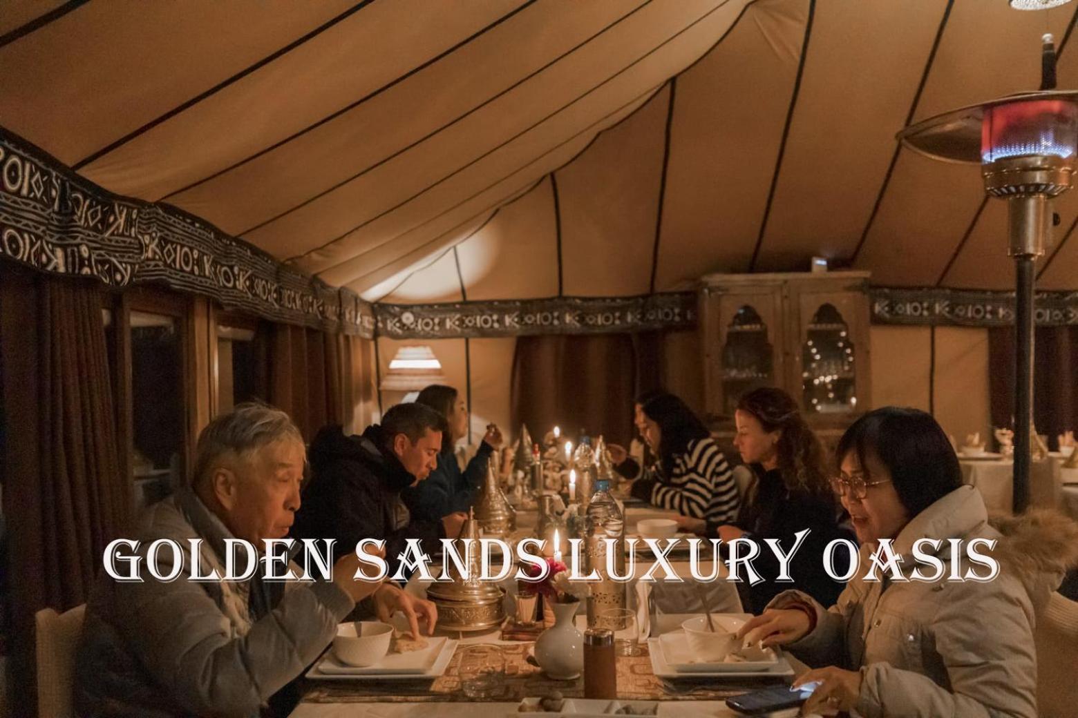 Noble Sands Luxury Camp Merzouga Exteriör bild