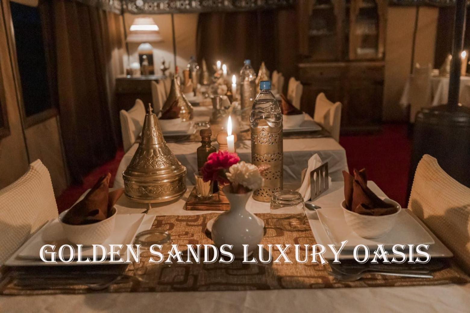 Noble Sands Luxury Camp Merzouga Exteriör bild