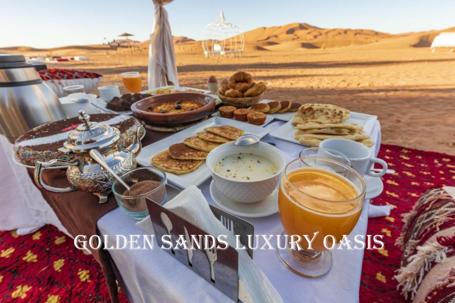 Noble Sands Luxury Camp Merzouga Exteriör bild