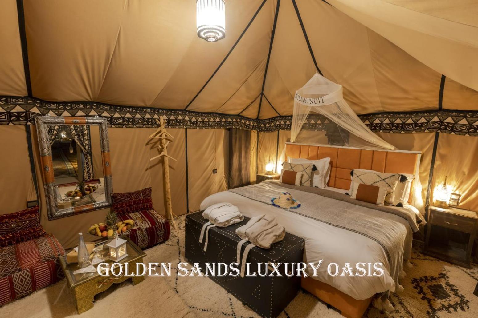 Noble Sands Luxury Camp Merzouga Exteriör bild