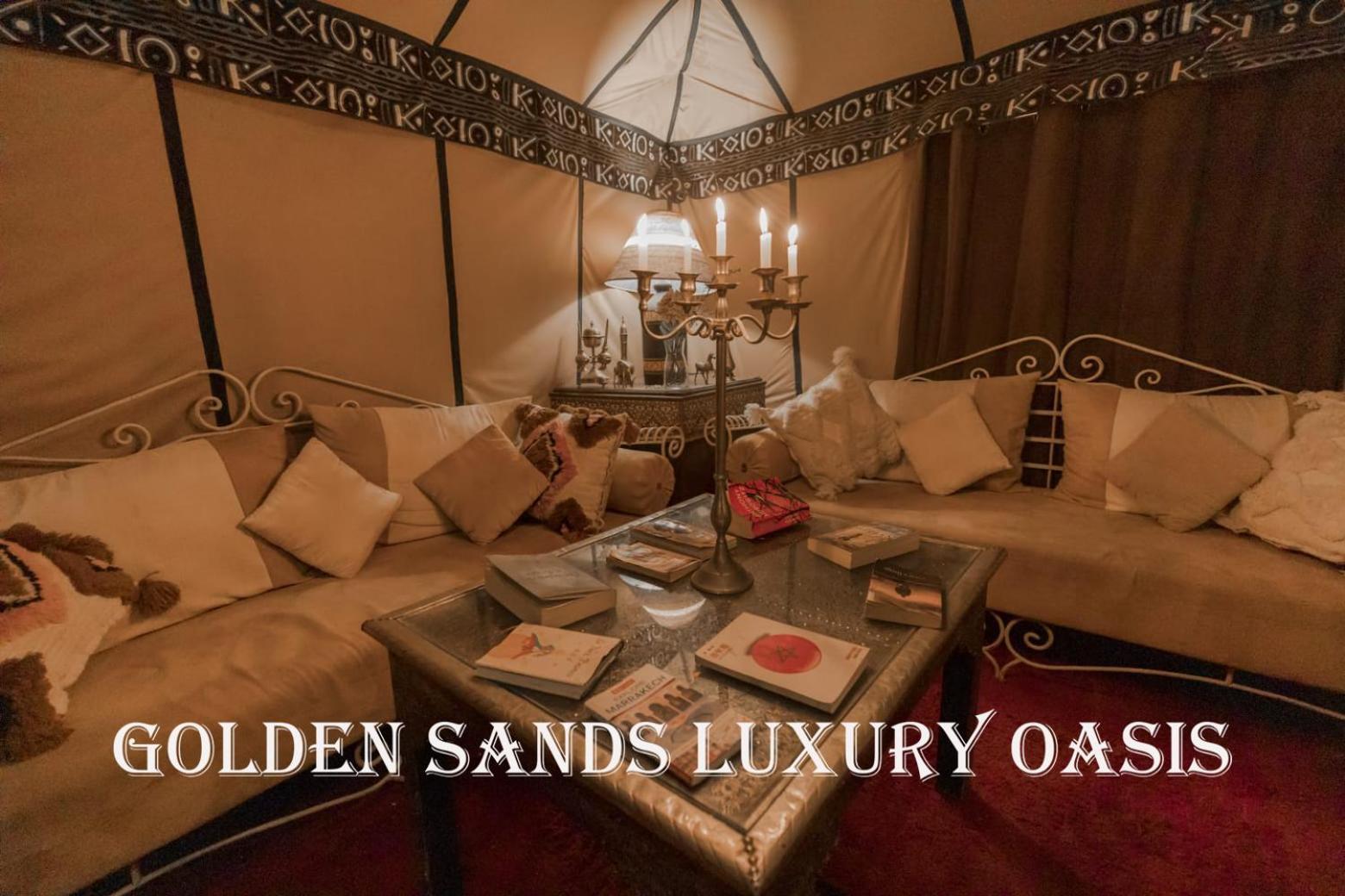 Noble Sands Luxury Camp Merzouga Exteriör bild