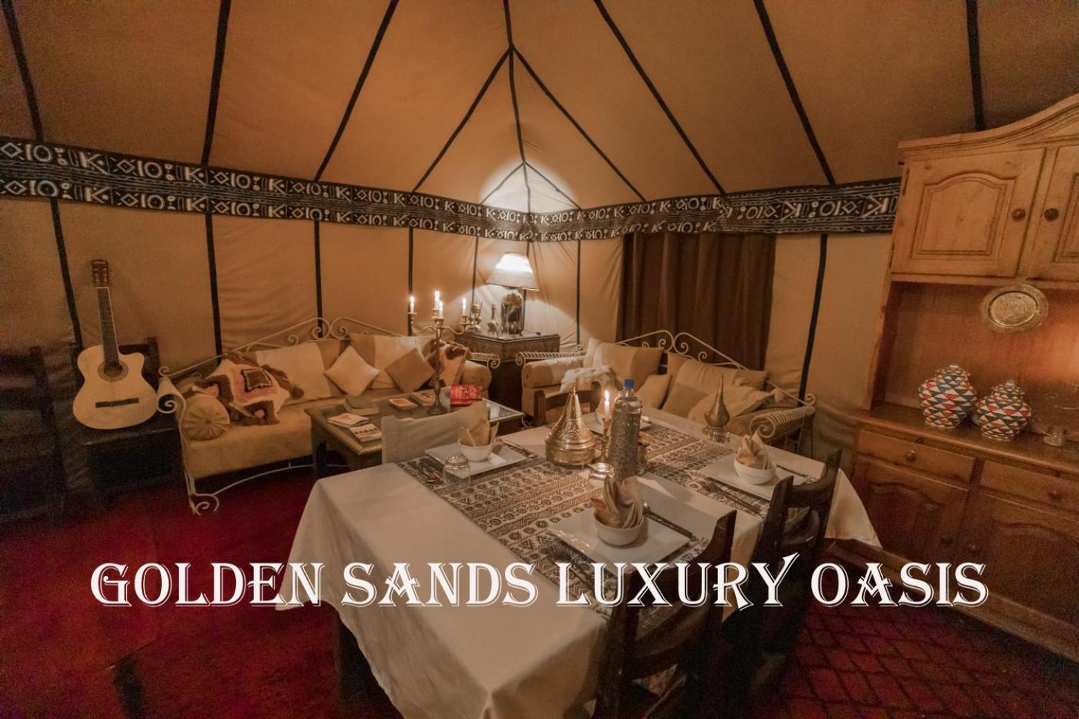 Noble Sands Luxury Camp Merzouga Exteriör bild