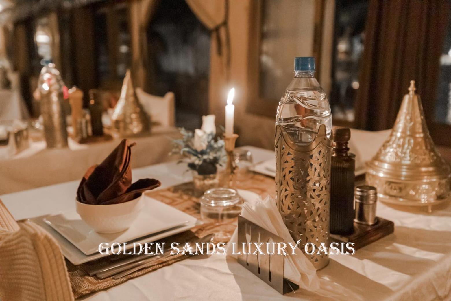 Noble Sands Luxury Camp Merzouga Exteriör bild