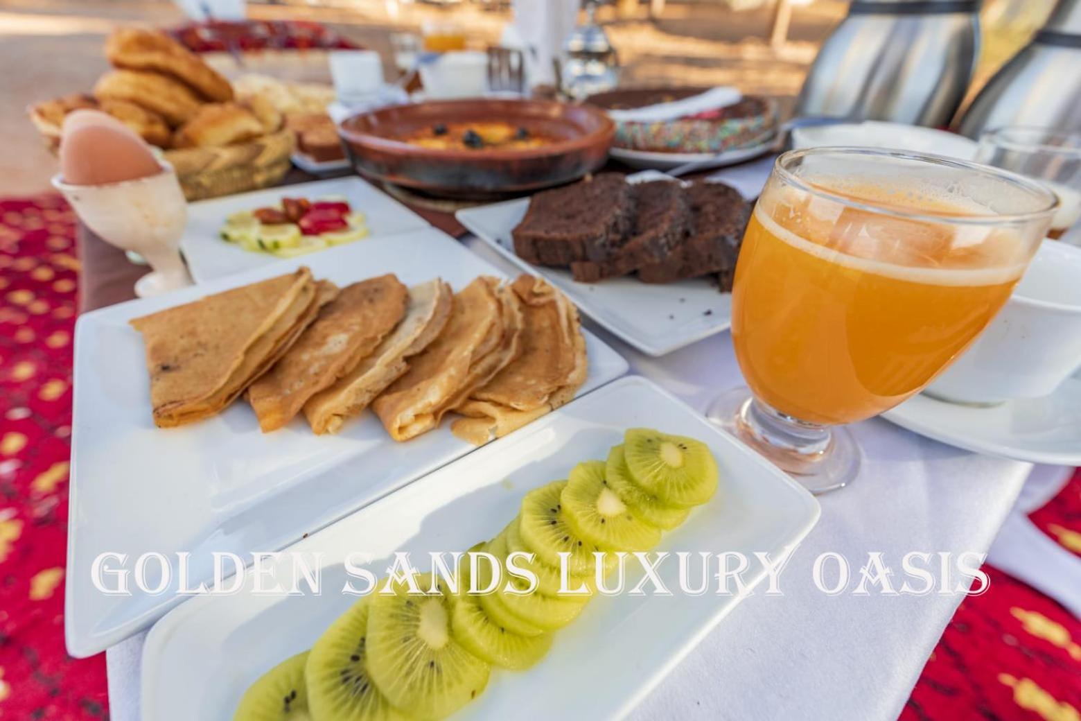 Noble Sands Luxury Camp Merzouga Exteriör bild