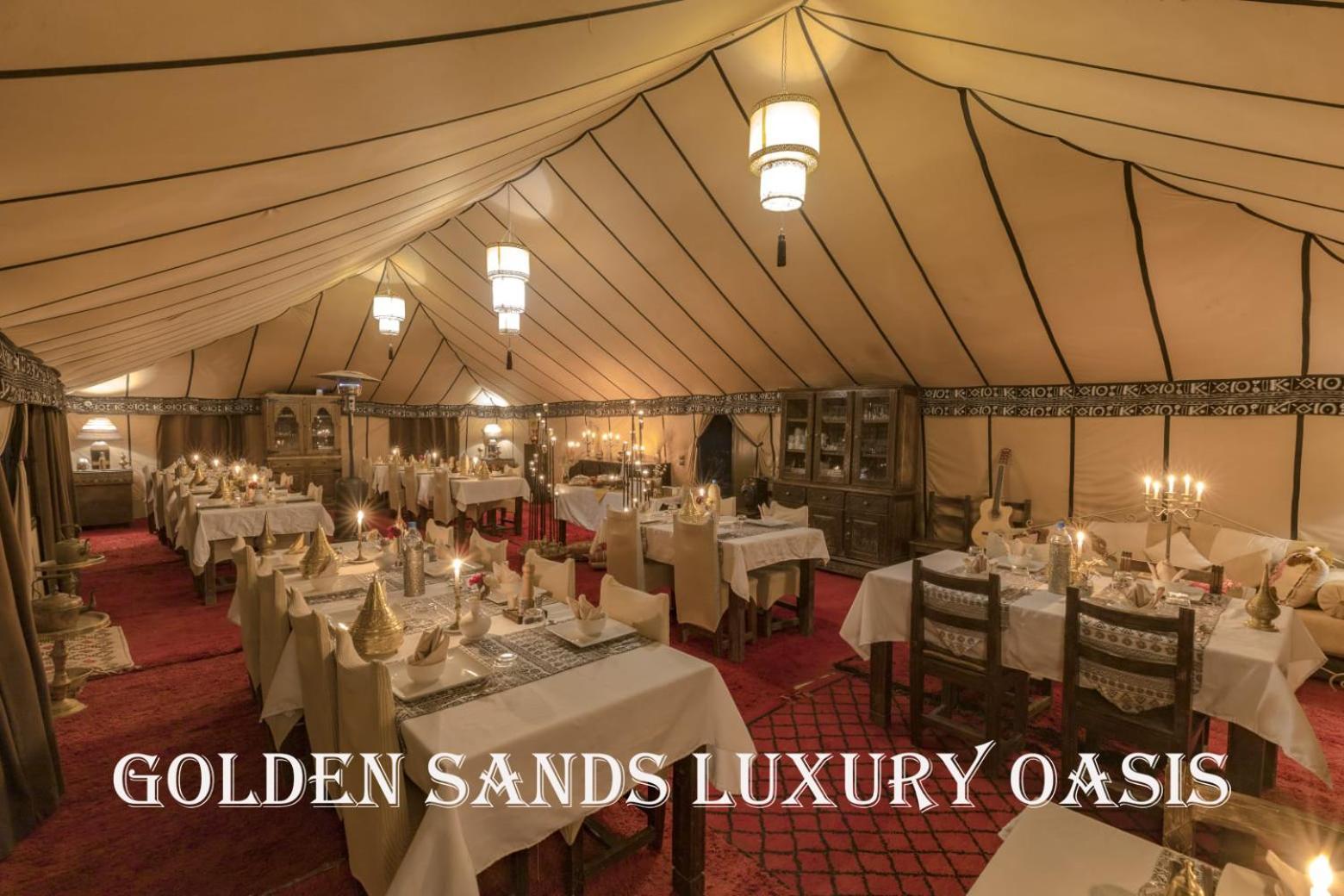 Noble Sands Luxury Camp Merzouga Exteriör bild
