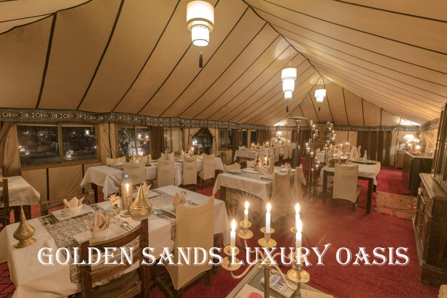 Noble Sands Luxury Camp Merzouga Exteriör bild