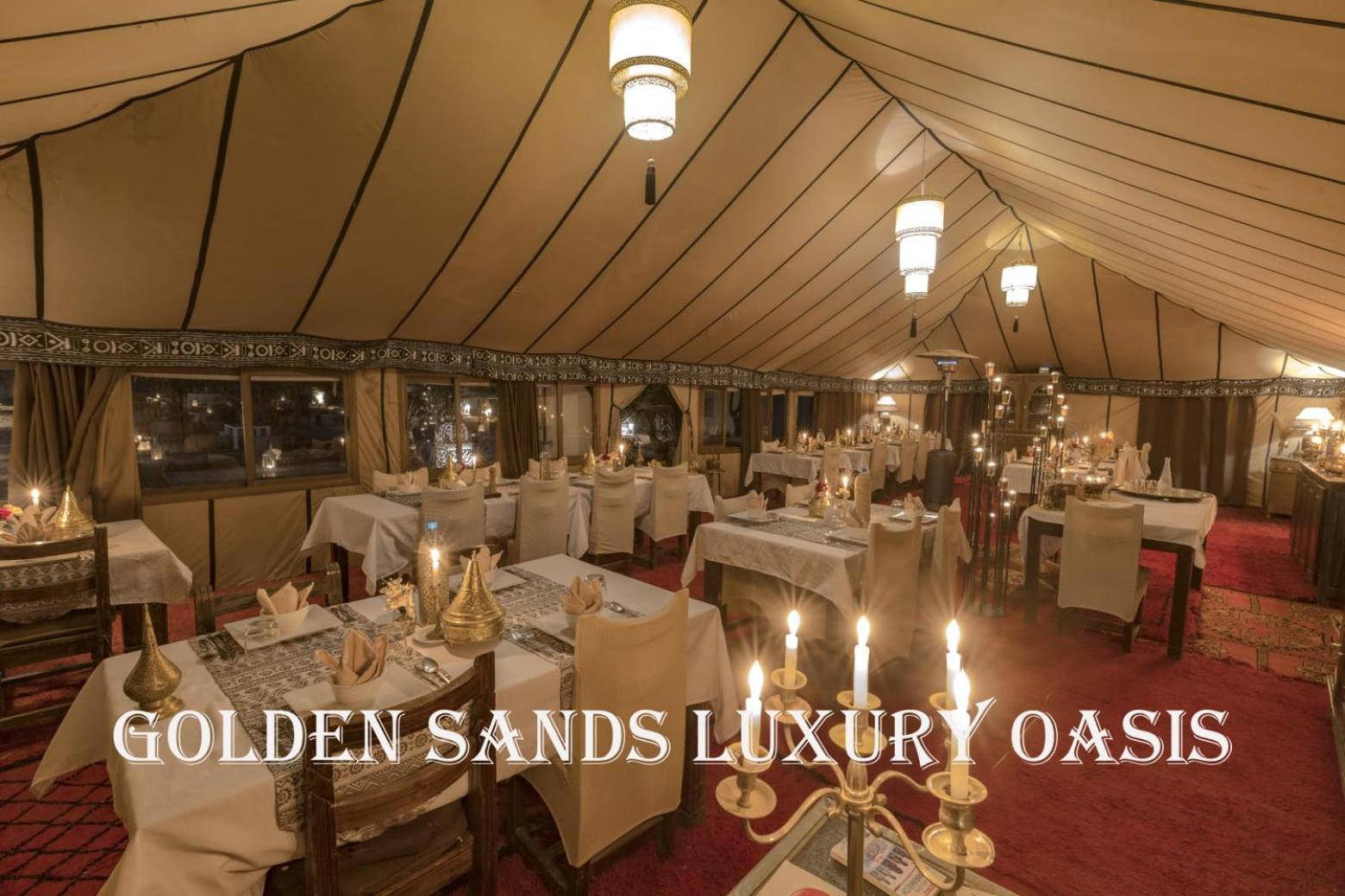 Noble Sands Luxury Camp Merzouga Exteriör bild