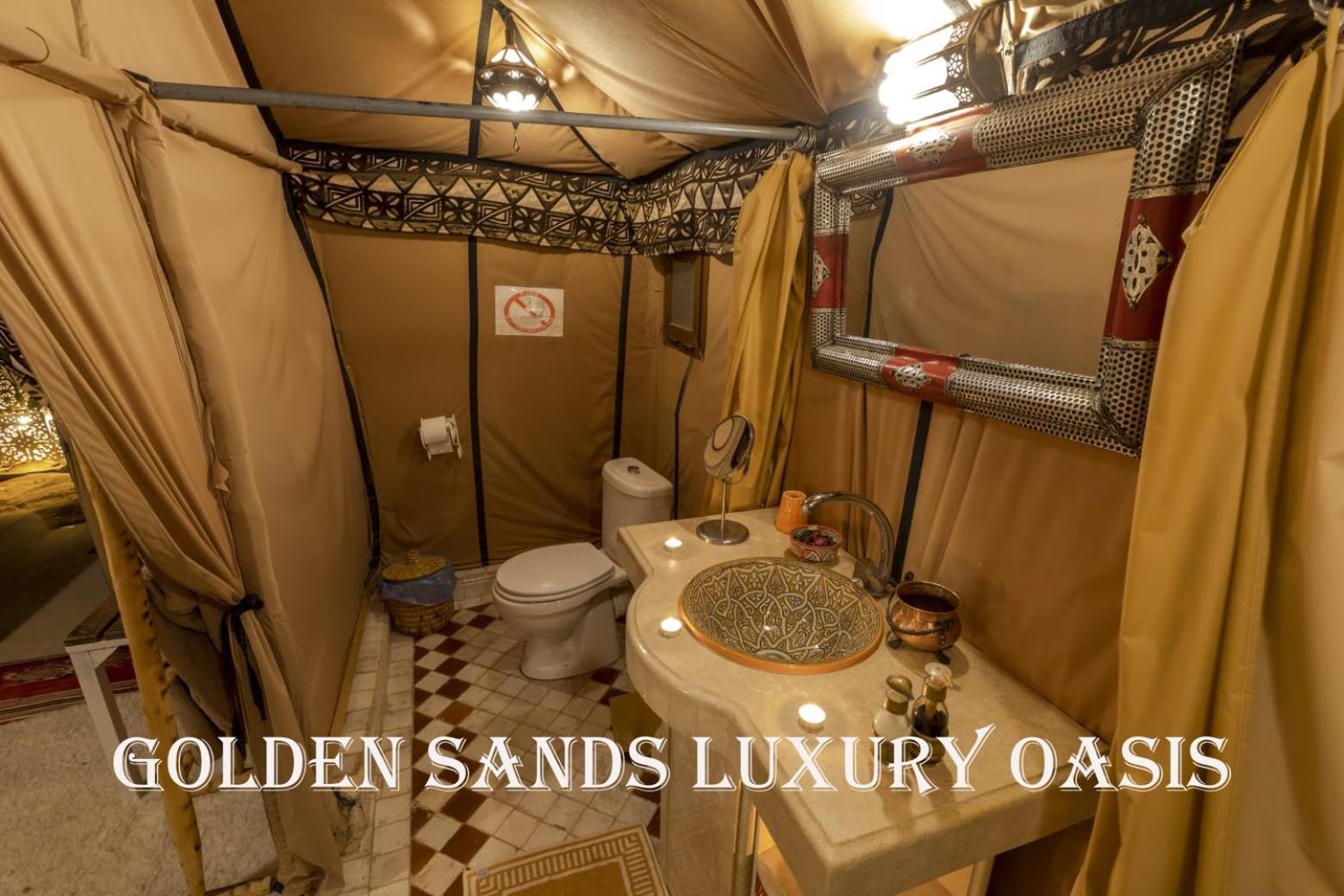 Noble Sands Luxury Camp Merzouga Exteriör bild