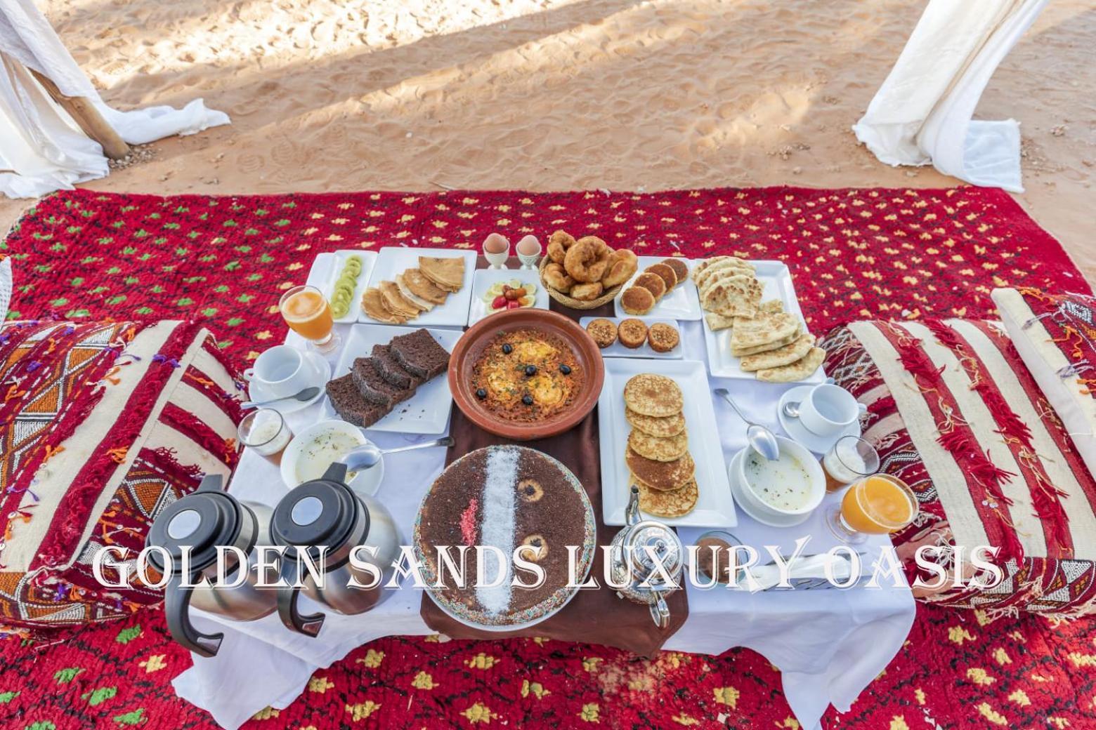 Noble Sands Luxury Camp Merzouga Exteriör bild