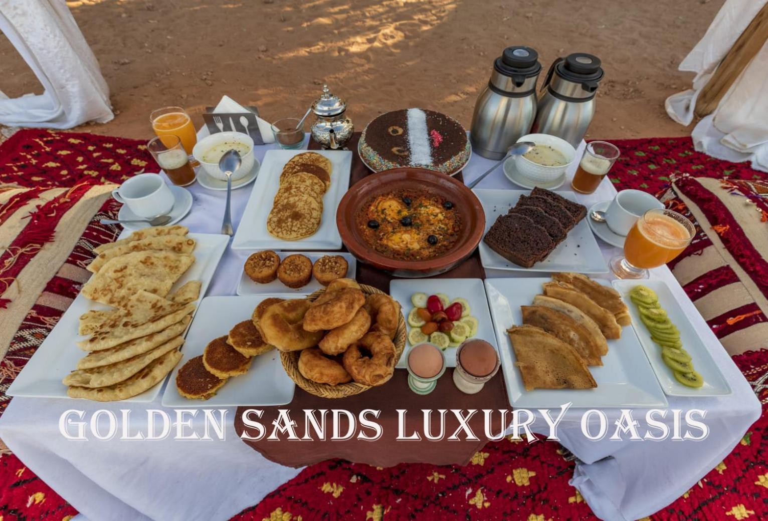 Noble Sands Luxury Camp Merzouga Exteriör bild